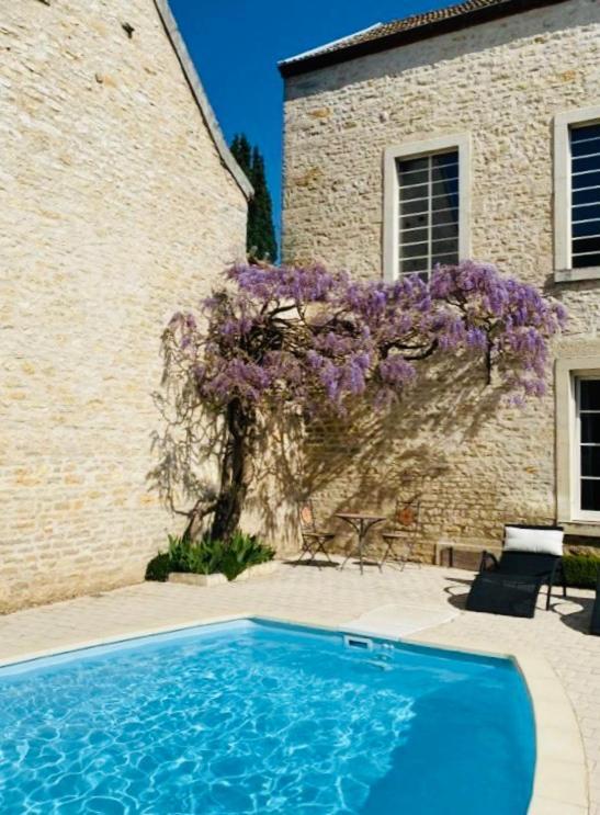 "Le Jardin" Chambre De Charme, Piscine A Meursault Eksteriør bilde