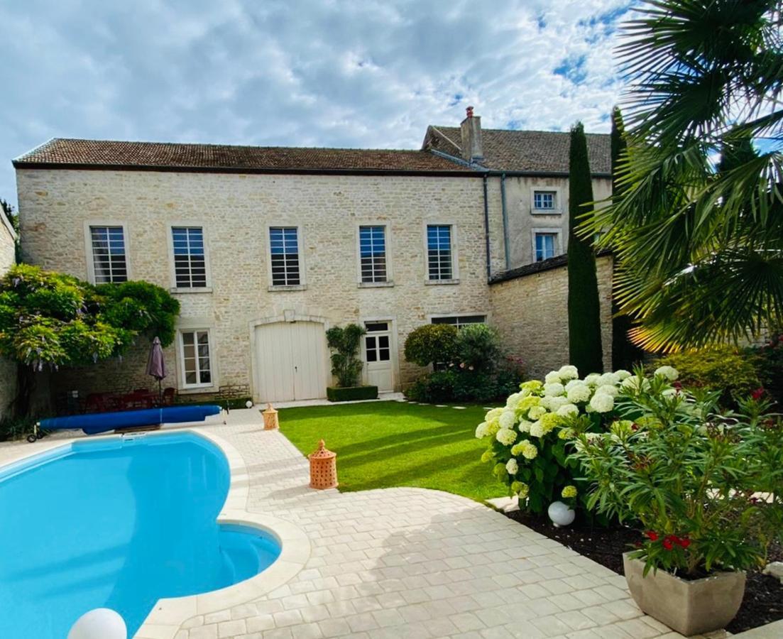 "Le Jardin" Chambre De Charme, Piscine A Meursault Eksteriør bilde