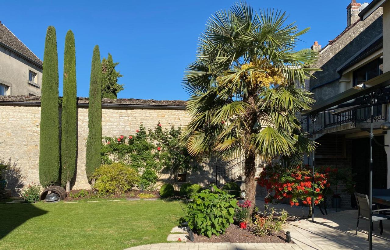 "Le Jardin" Chambre De Charme, Piscine A Meursault Eksteriør bilde