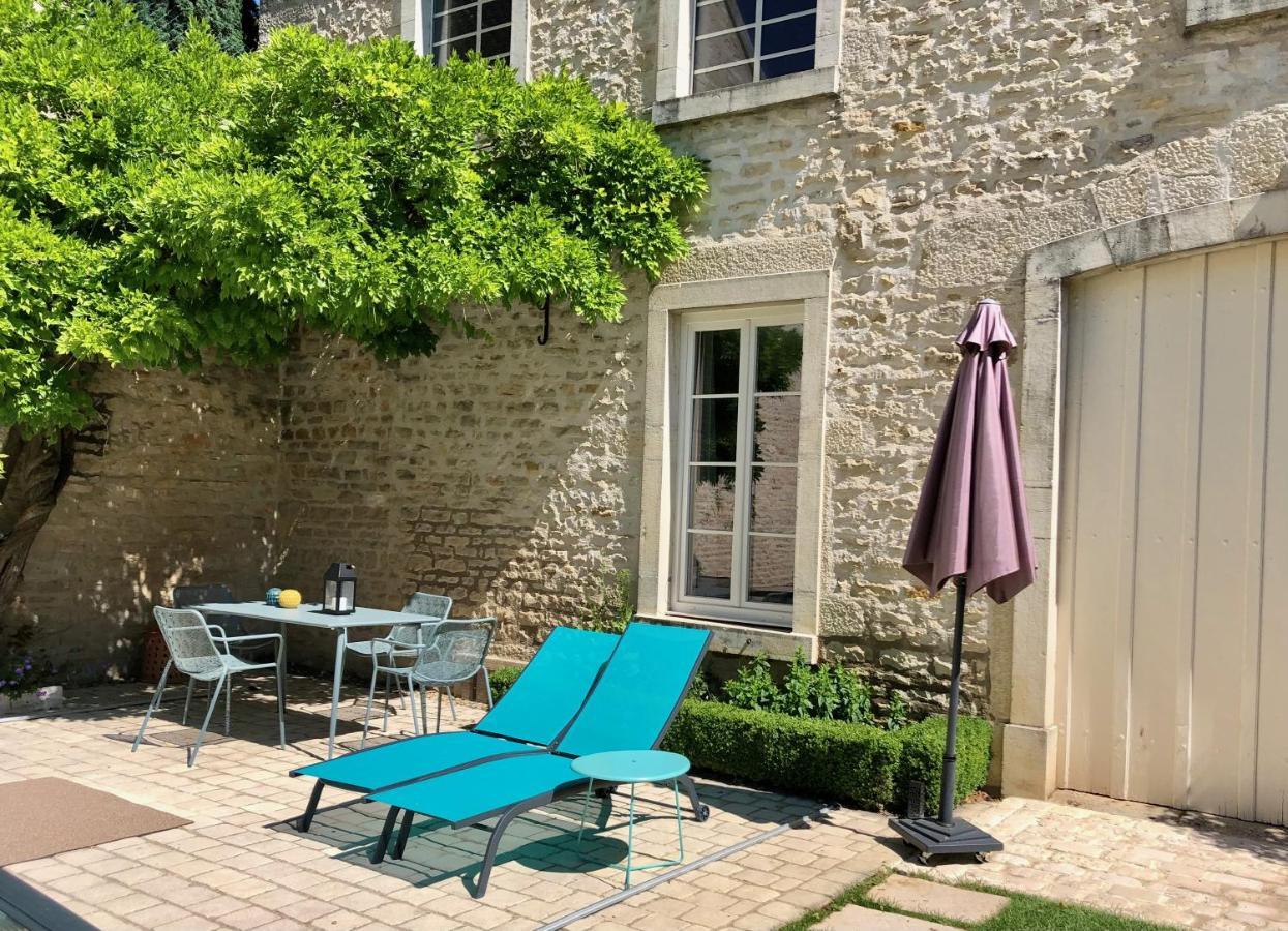"Le Jardin" Chambre De Charme, Piscine A Meursault Eksteriør bilde