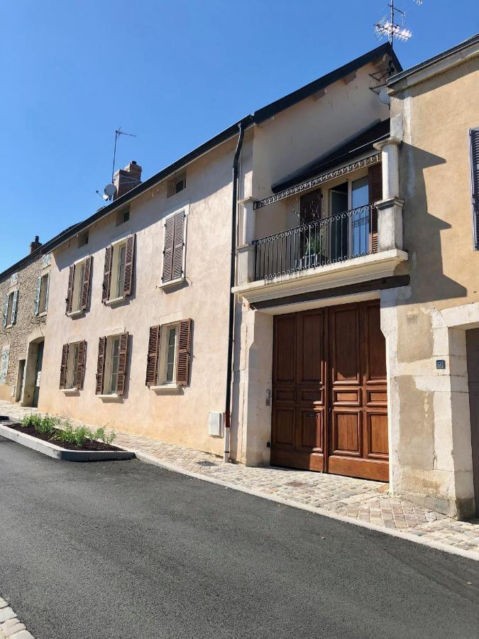 "Le Jardin" Chambre De Charme, Piscine A Meursault Eksteriør bilde